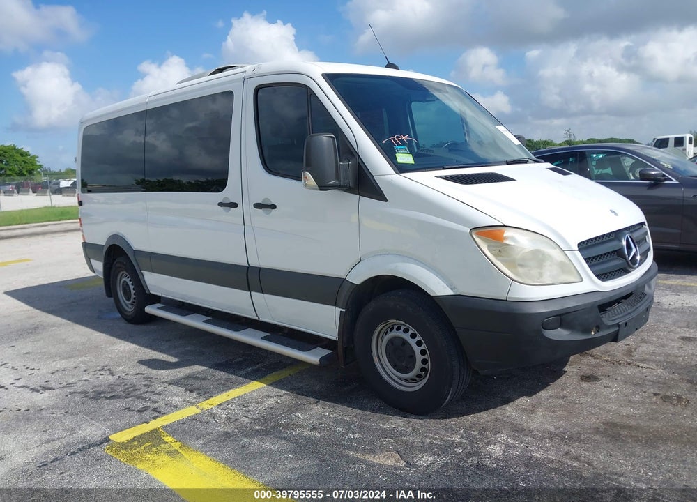 2013 MERCEDES-BENZ SPRINTER 2500 NORMAL ROOF VIN: WDZPE7CC4D5757989