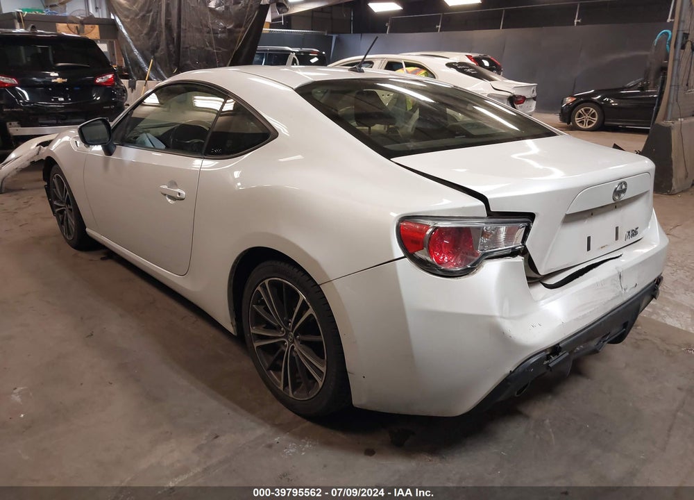 2013 SCION FR-S VIN: JF1ZNAA14D2704885