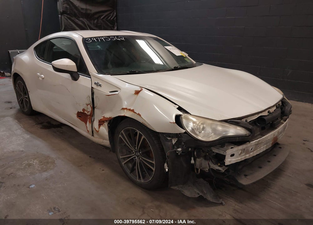 2013 SCION FR-S VIN: JF1ZNAA14D2704885