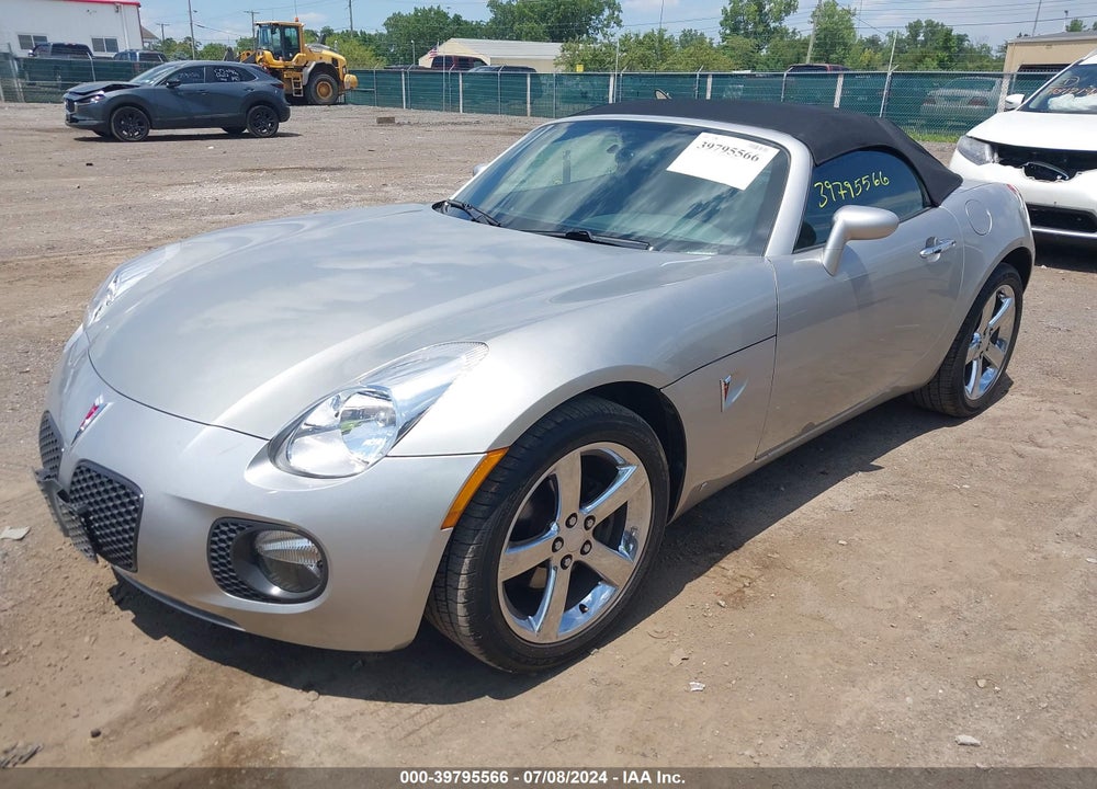 2007 PONTIAC SOLSTICE GXP VIN: 1G2MG35X67Y142213