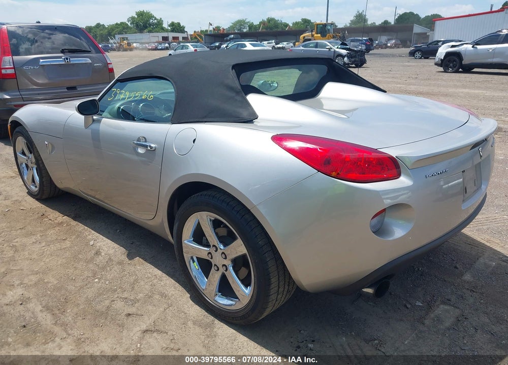 2007 PONTIAC SOLSTICE GXP VIN: 1G2MG35X67Y142213