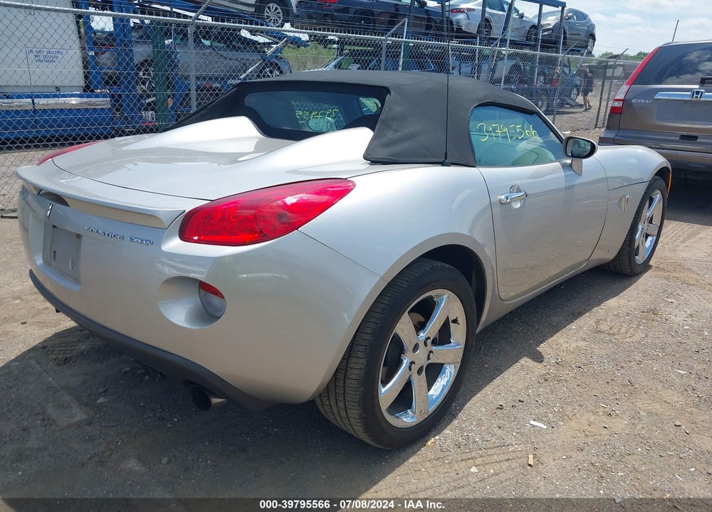 2007 PONTIAC SOLSTICE GXP VIN: 1G2MG35X67Y142213