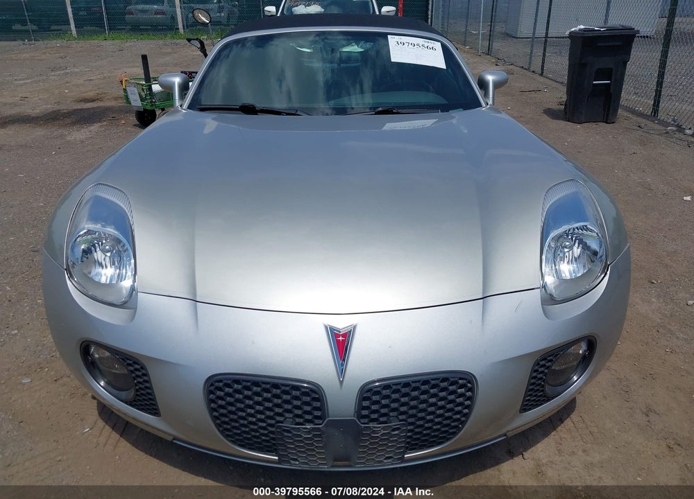 2007 PONTIAC SOLSTICE GXP VIN: 1G2MG35X67Y142213