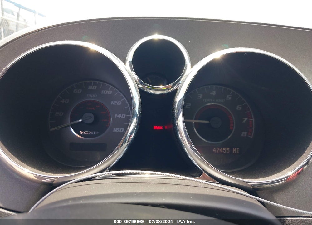 2007 PONTIAC SOLSTICE GXP VIN: 1G2MG35X67Y142213