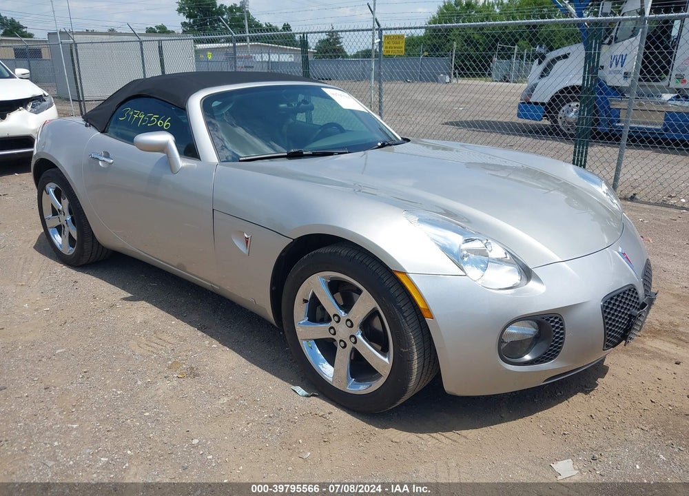 2007 PONTIAC SOLSTICE GXP VIN: 1G2MG35X67Y142213