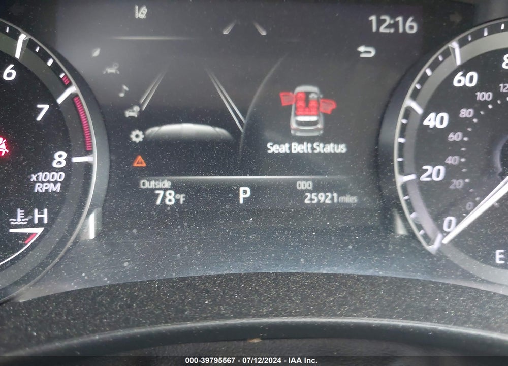 2022 TOYOTA HIGHLANDER XLE VIN: 5TDHZRBH2NS226741