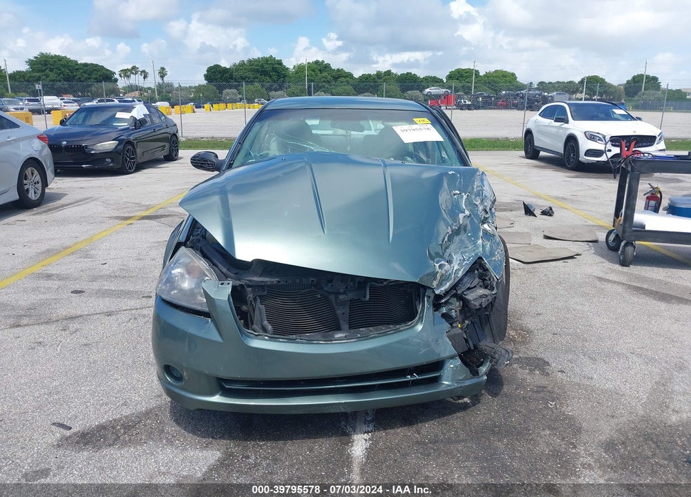 2006 NISSAN ALTIMA 2.5 S VIN: 1N4AL11D46C233072