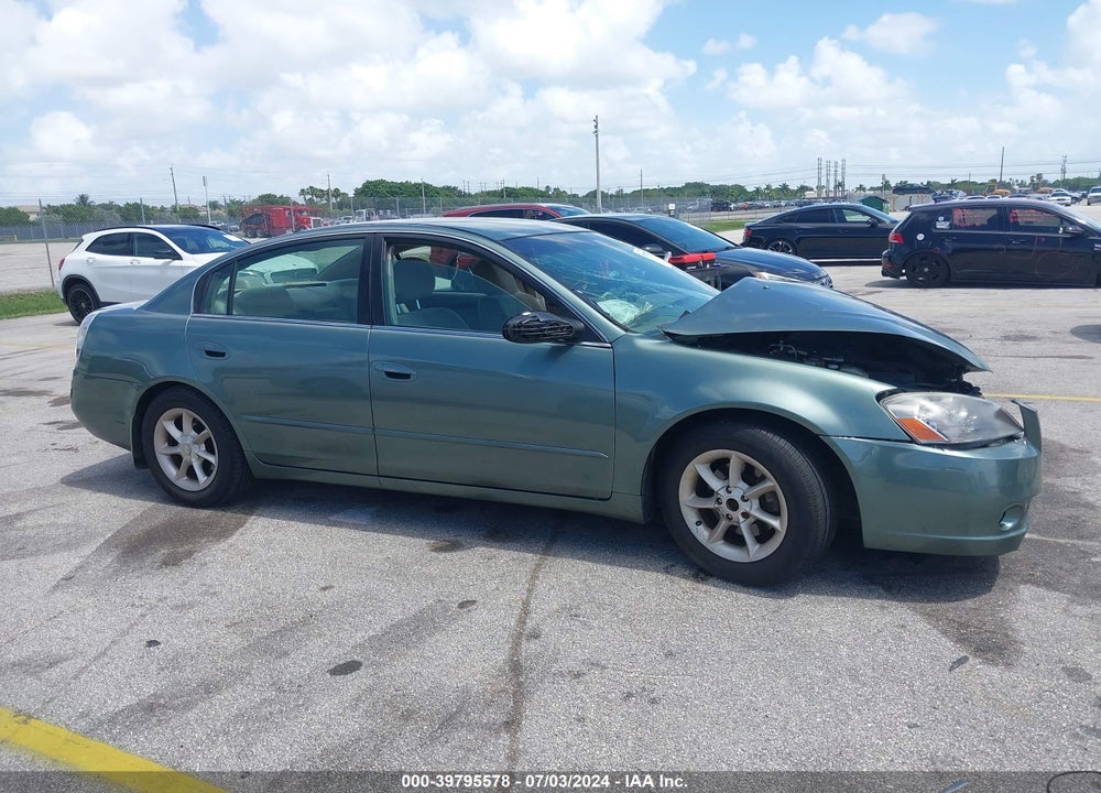 2006 NISSAN ALTIMA 2.5 S VIN: 1N4AL11D46C233072