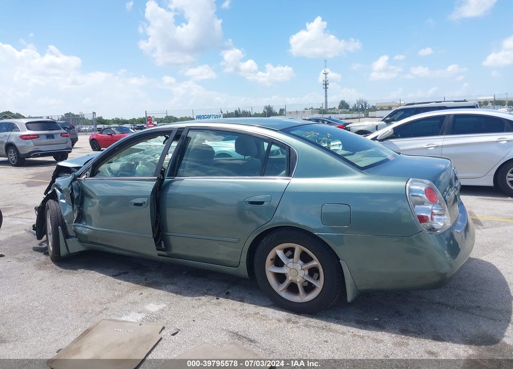2006 NISSAN ALTIMA 2.5 S VIN: 1N4AL11D46C233072