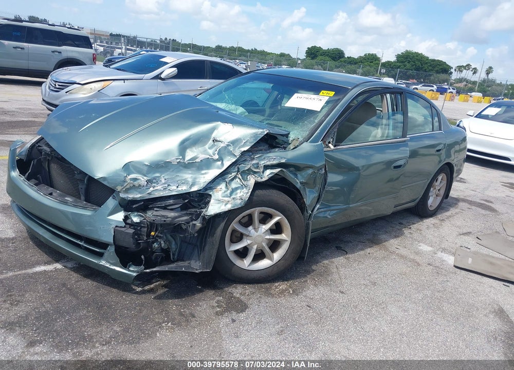 2006 NISSAN ALTIMA 2.5 S VIN: 1N4AL11D46C233072