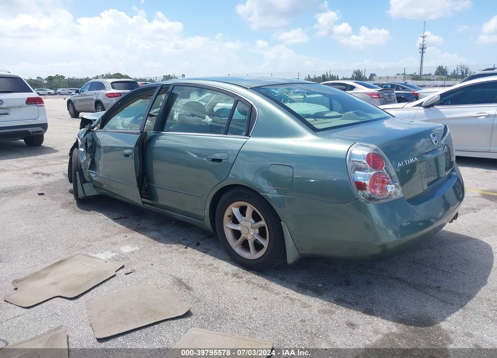 2006 NISSAN ALTIMA 2.5 S VIN: 1N4AL11D46C233072
