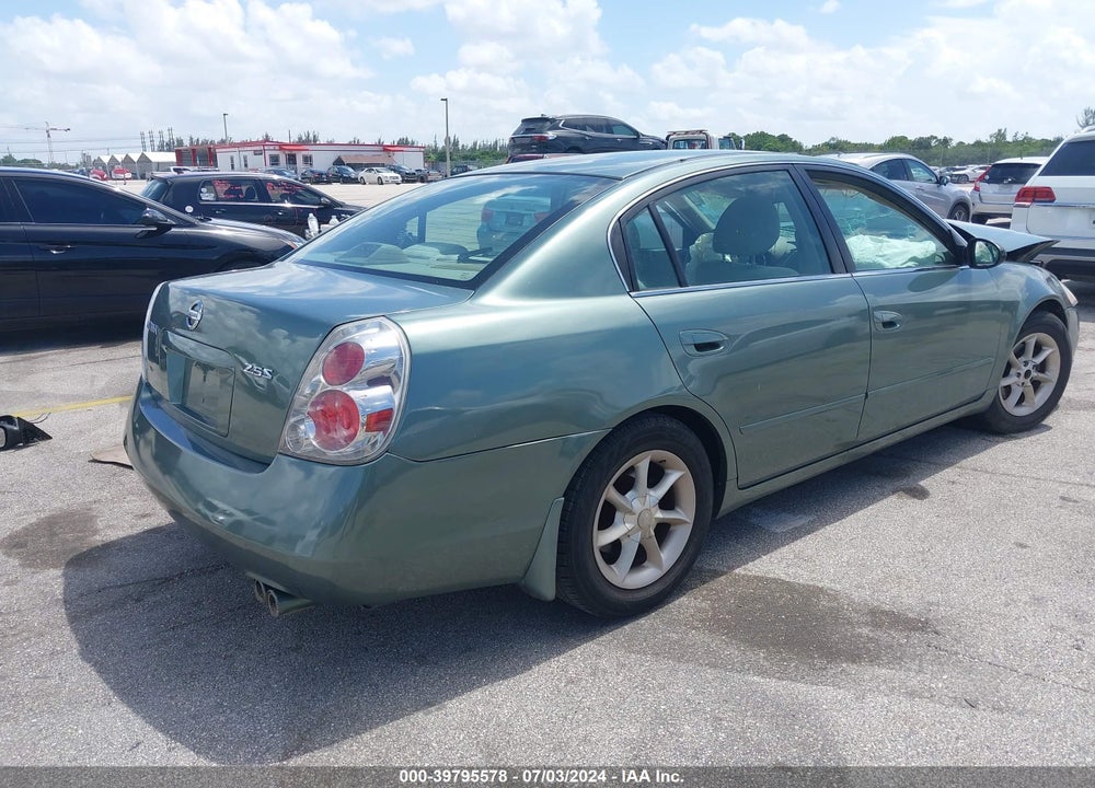 2006 NISSAN ALTIMA 2.5 S VIN: 1N4AL11D46C233072