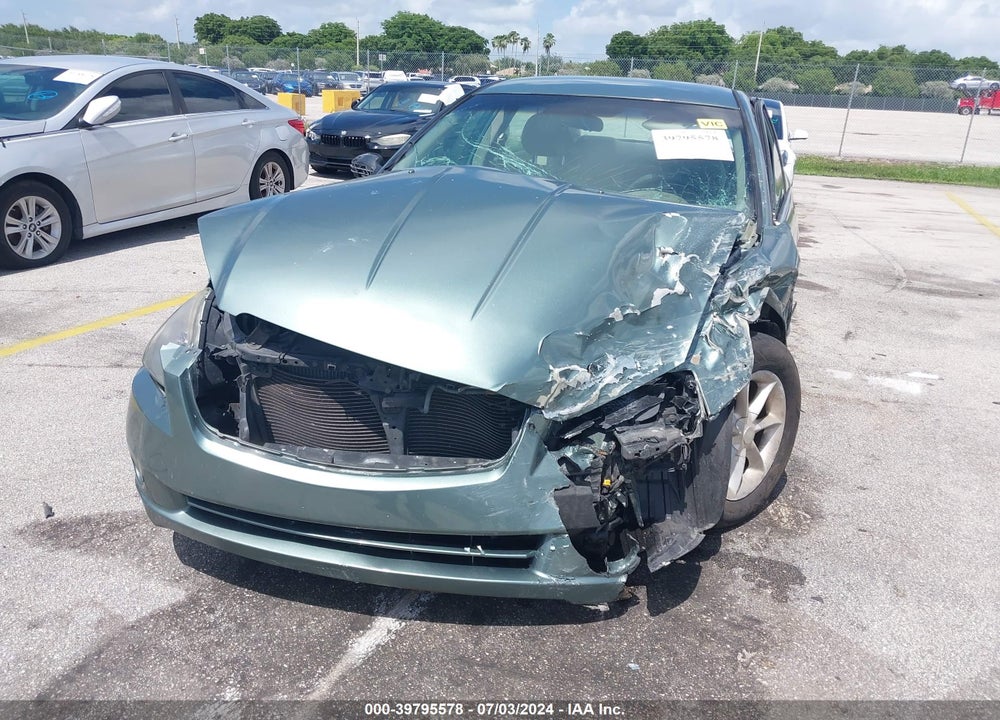 2006 NISSAN ALTIMA 2.5 S VIN: 1N4AL11D46C233072