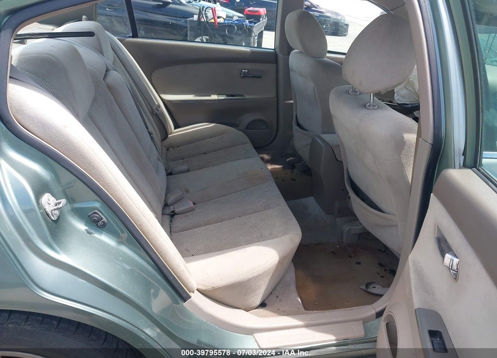 2006 NISSAN ALTIMA 2.5 S VIN: 1N4AL11D46C233072