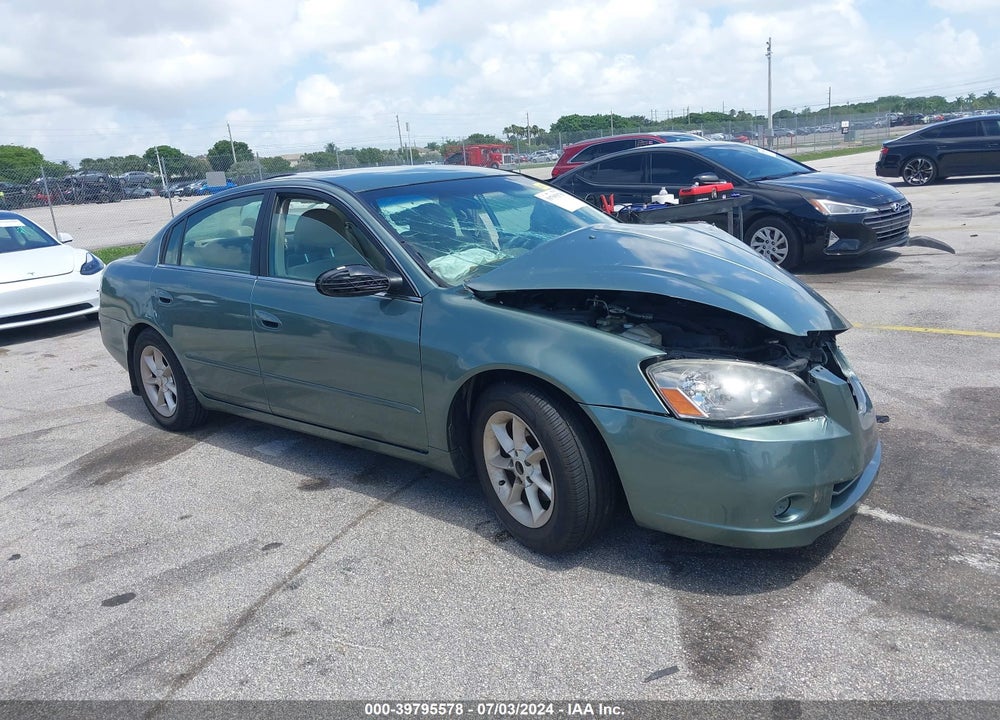 2006 NISSAN ALTIMA 2.5 S VIN: 1N4AL11D46C233072