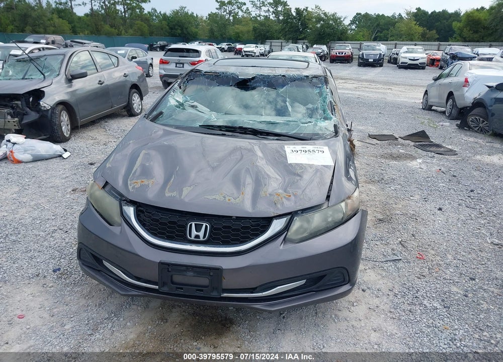 2015 HONDA CIVIC EX VIN: 19XFB2F85FE000945