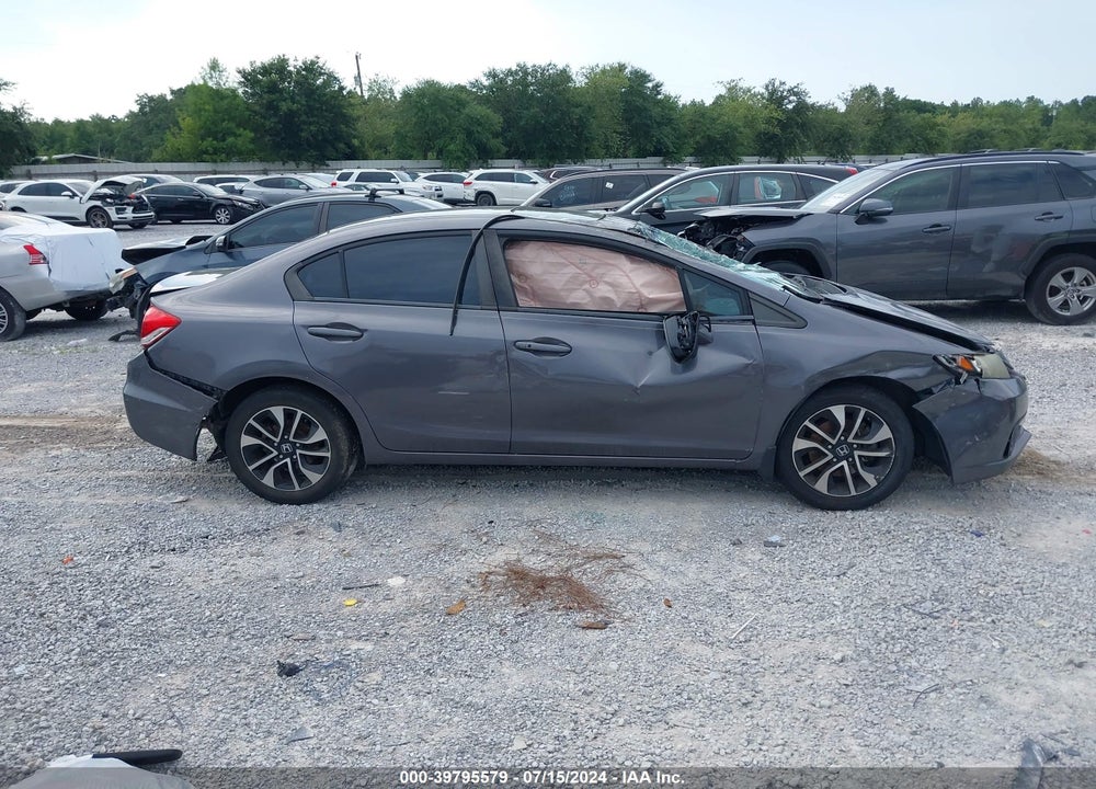 2015 HONDA CIVIC EX VIN: 19XFB2F85FE000945