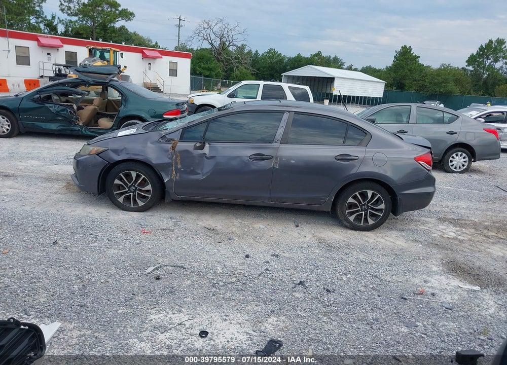 2015 HONDA CIVIC EX VIN: 19XFB2F85FE000945