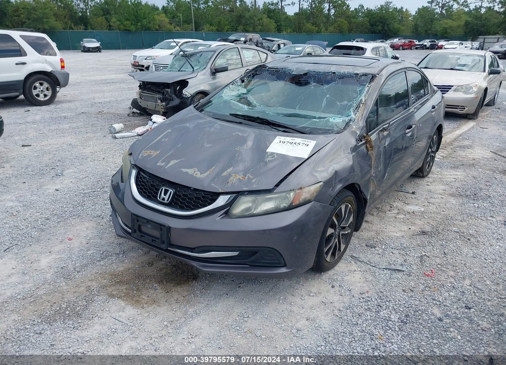 2015 HONDA CIVIC EX VIN: 19XFB2F85FE000945