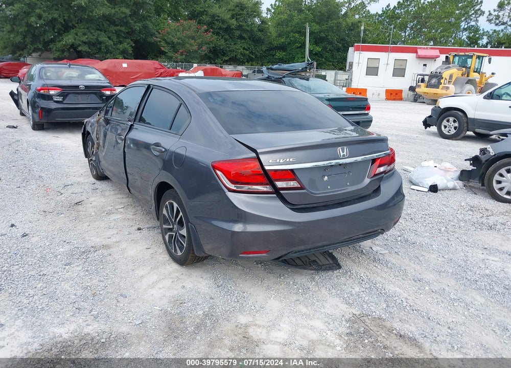 2015 HONDA CIVIC EX VIN: 19XFB2F85FE000945
