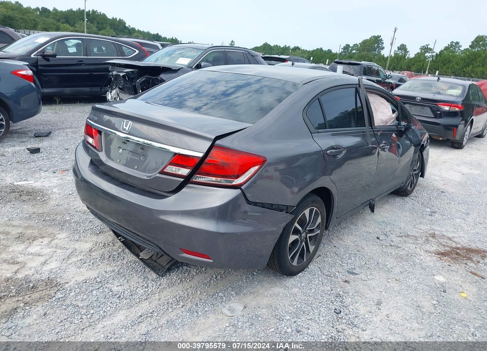 2015 HONDA CIVIC EX VIN: 19XFB2F85FE000945