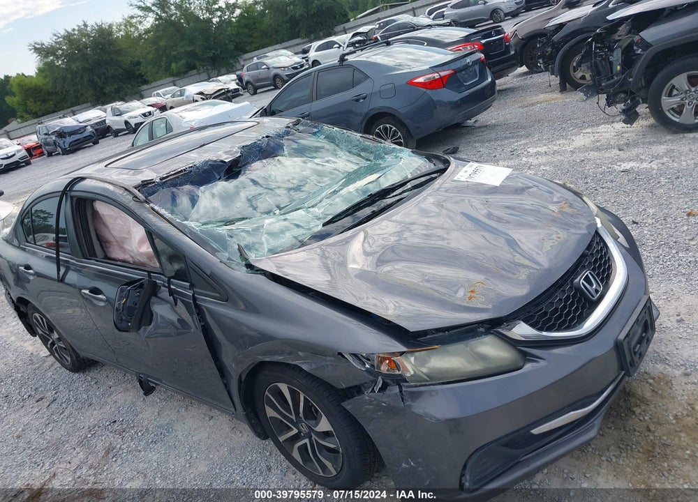 2015 HONDA CIVIC EX VIN: 19XFB2F85FE000945