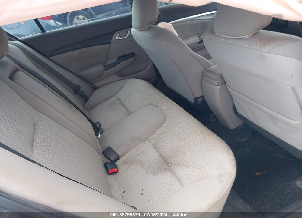 2015 HONDA CIVIC EX VIN: 19XFB2F85FE000945