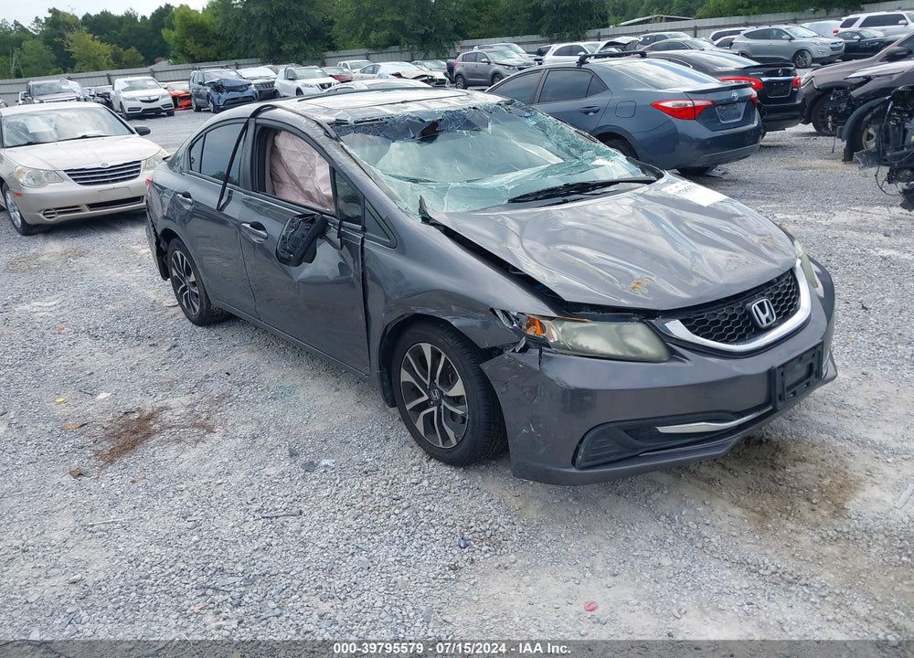 2015 HONDA CIVIC EX VIN: 19XFB2F85FE000945