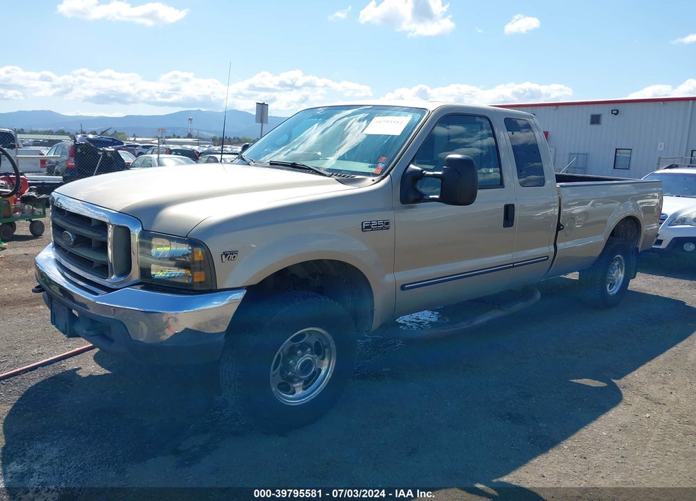 2000 FORD F-250 LARIAT/XL/XLT VIN: 1FTNX21S7YEE52586