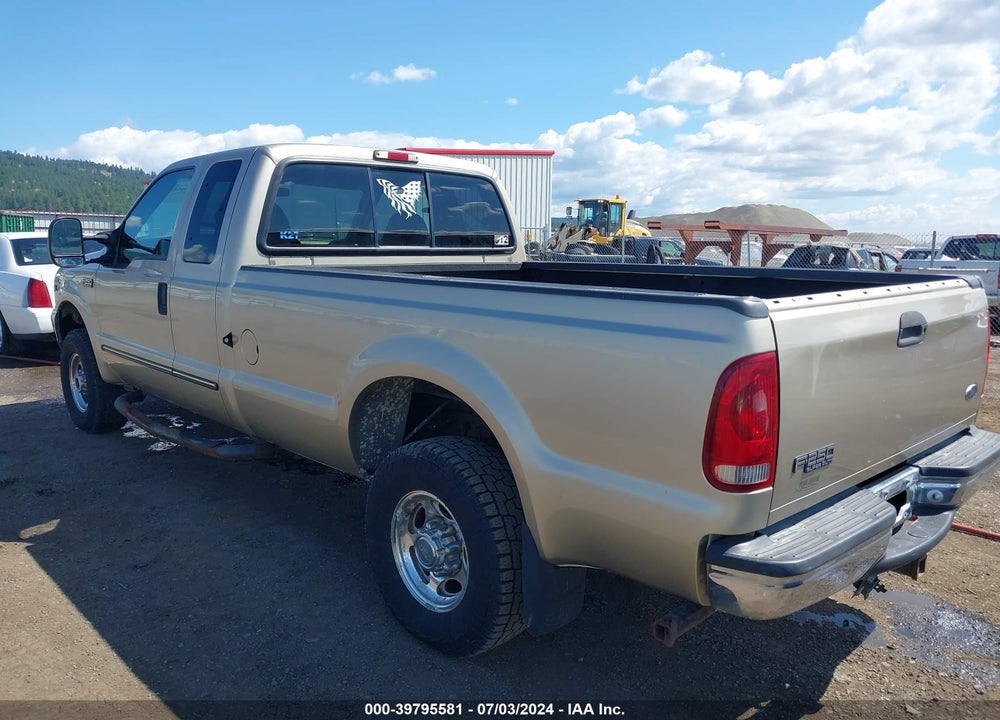2000 FORD F-250 LARIAT/XL/XLT VIN: 1FTNX21S7YEE52586