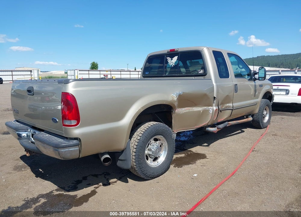 2000 FORD F-250 LARIAT/XL/XLT VIN: 1FTNX21S7YEE52586