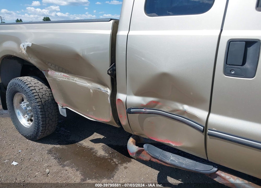 2000 FORD F-250 LARIAT/XL/XLT VIN: 1FTNX21S7YEE52586