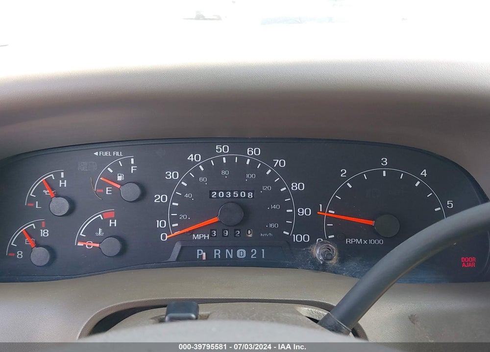 2000 FORD F-250 LARIAT/XL/XLT VIN: 1FTNX21S7YEE52586