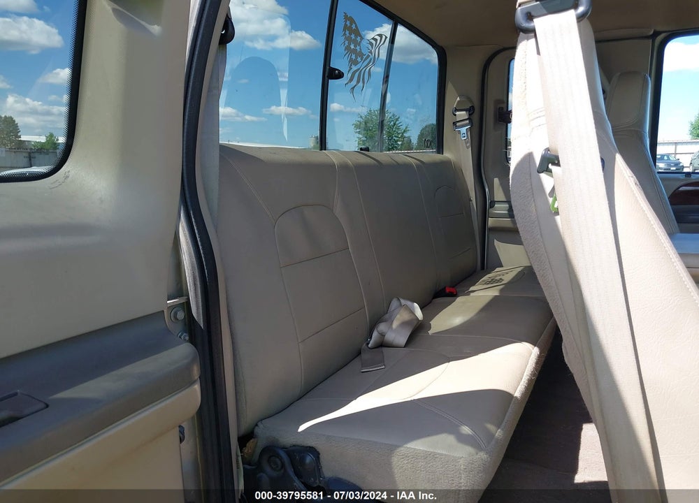 2000 FORD F-250 LARIAT/XL/XLT VIN: 1FTNX21S7YEE52586