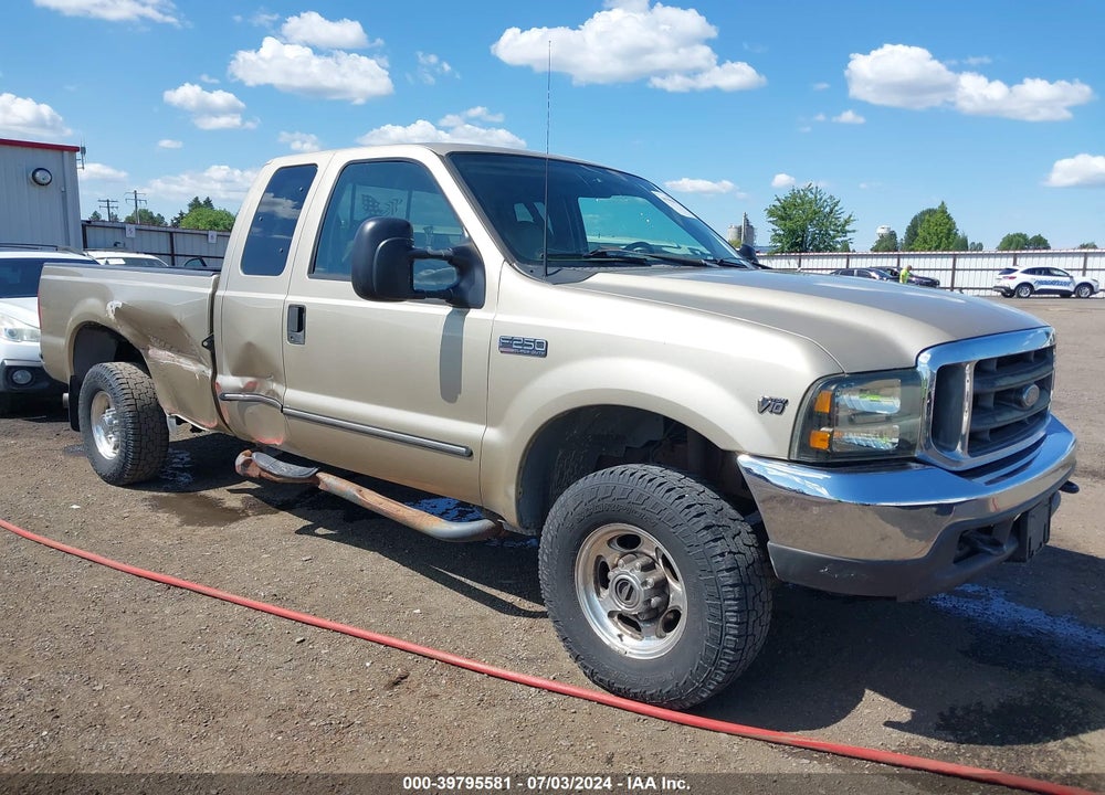 2000 FORD F-250 LARIAT/XL/XLT VIN: 1FTNX21S7YEE52586