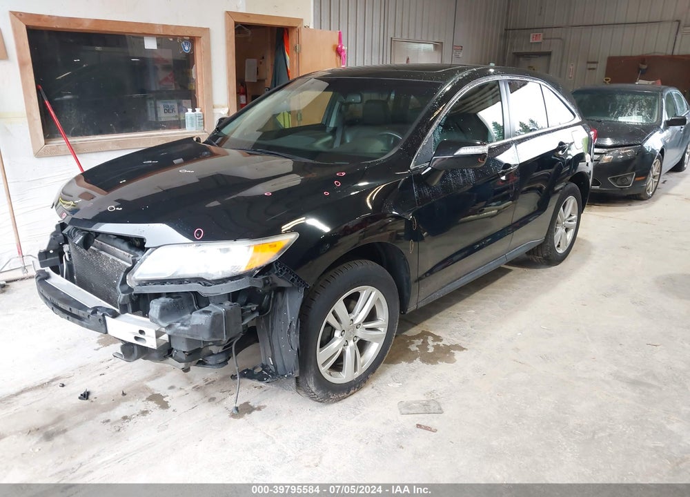 2015 ACURA RDX VIN: 5J8TB4H58FL030399