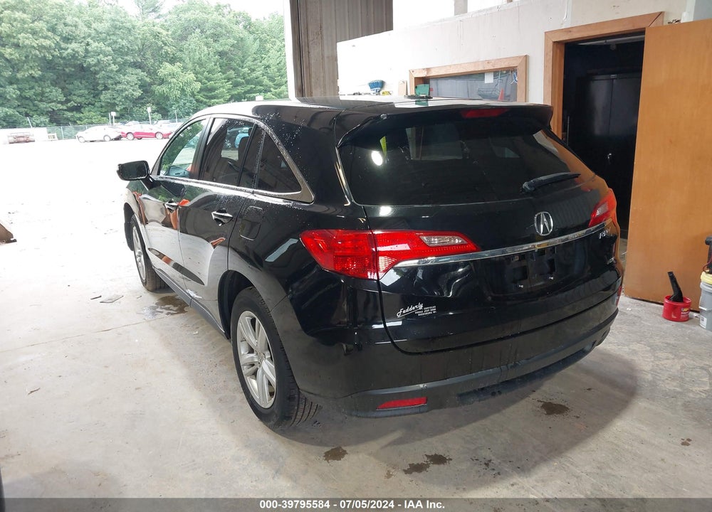 2015 ACURA RDX VIN: 5J8TB4H58FL030399