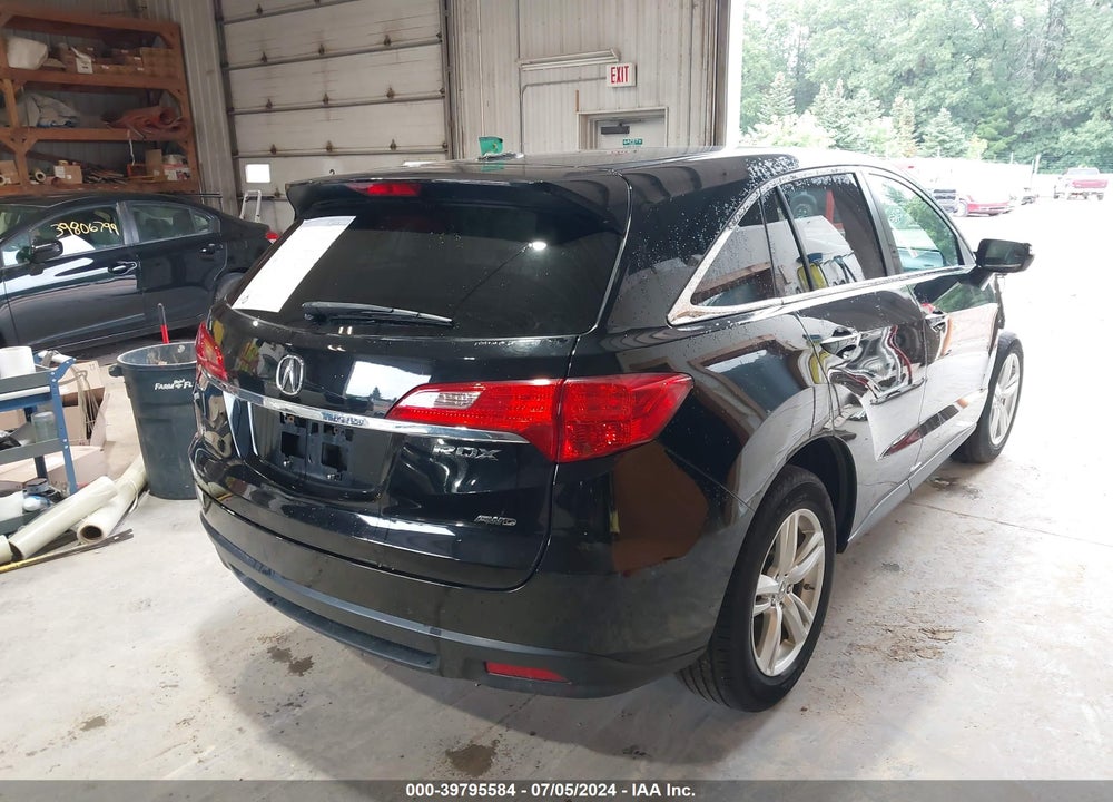 2015 ACURA RDX VIN: 5J8TB4H58FL030399