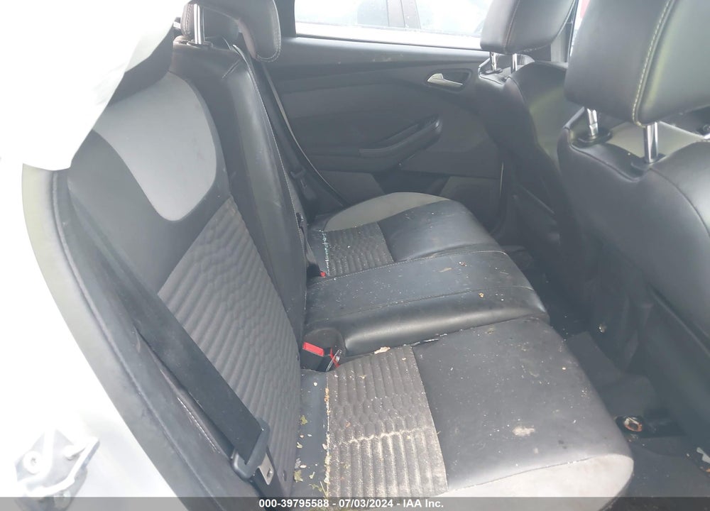 2013 FORD FOCUS ST VIN: 1FADP3L94DL126297