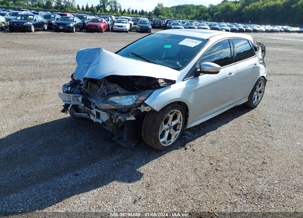 2013 FORD FOCUS ST VIN: 1FADP3L94DL126297