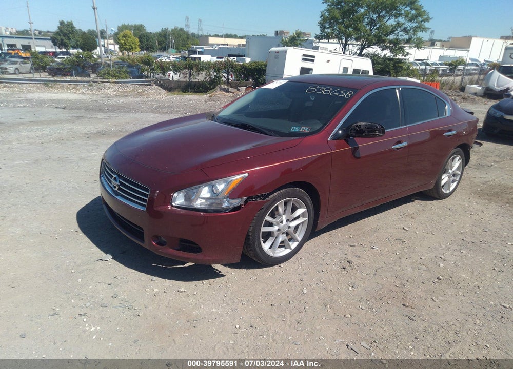 2011 NISSAN MAXIMA 3.5 S VIN: 1N4AA5AP0BC838658