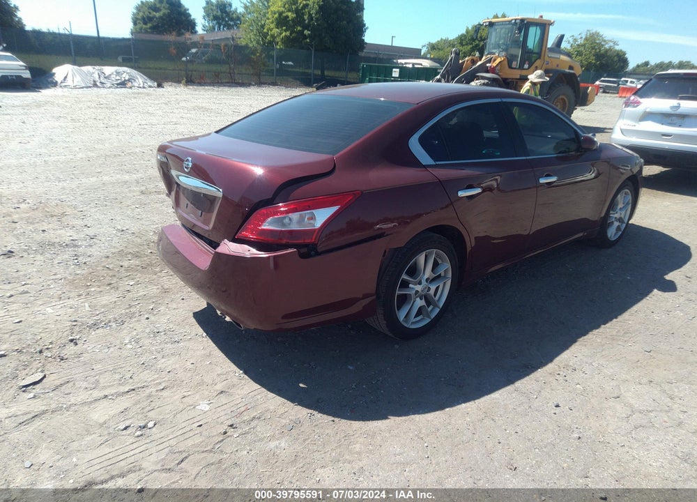 2011 NISSAN MAXIMA 3.5 S VIN: 1N4AA5AP0BC838658