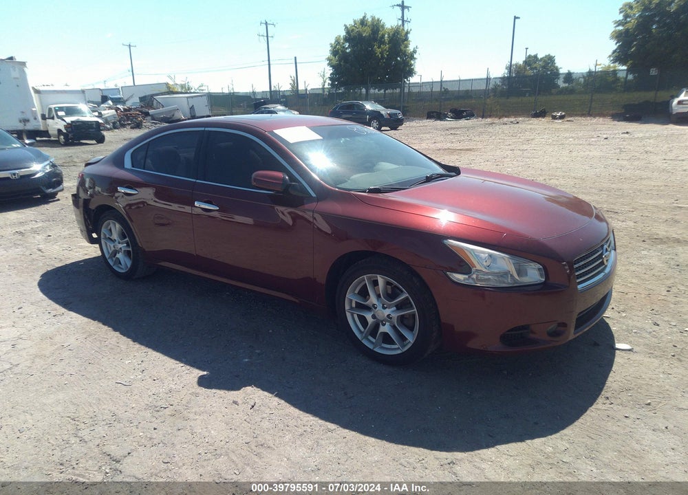 2011 NISSAN MAXIMA 3.5 S VIN: 1N4AA5AP0BC838658