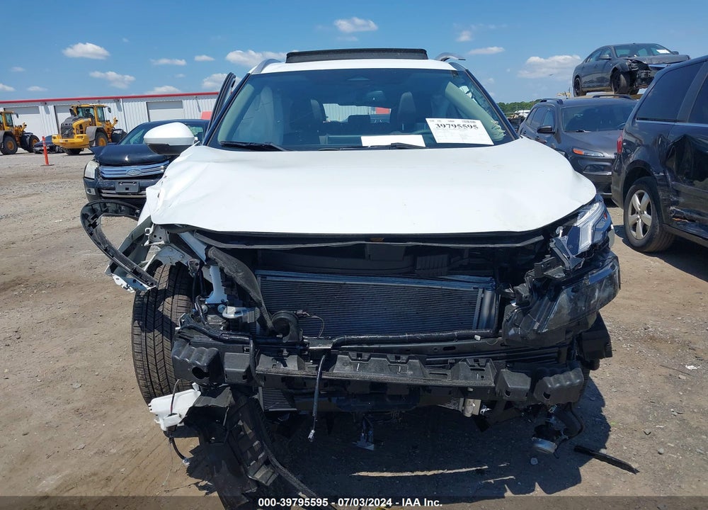 2024 NISSAN ROGUE SL FWD VIN: 5N1BT3CA8RC675057