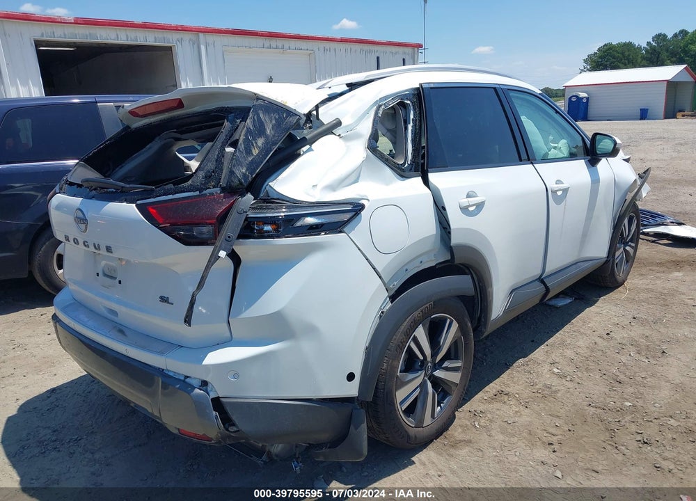 2024 NISSAN ROGUE SL FWD VIN: 5N1BT3CA8RC675057