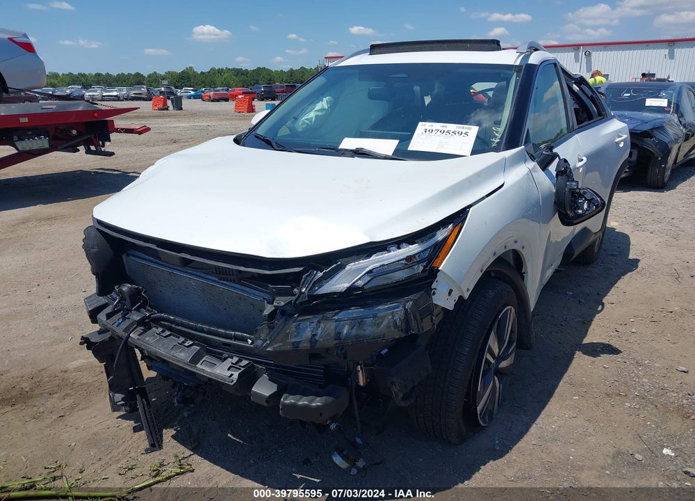 2024 NISSAN ROGUE SL FWD VIN: 5N1BT3CA8RC675057