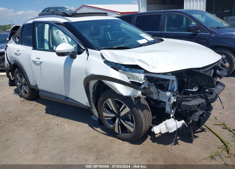 2024 NISSAN ROGUE SL FWD VIN: 5N1BT3CA8RC675057