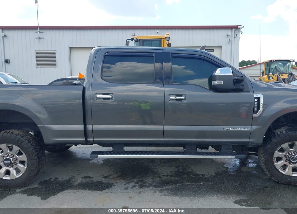 2017 FORD F-250 LARIAT VIN: 1FT7W2BT7HED98869