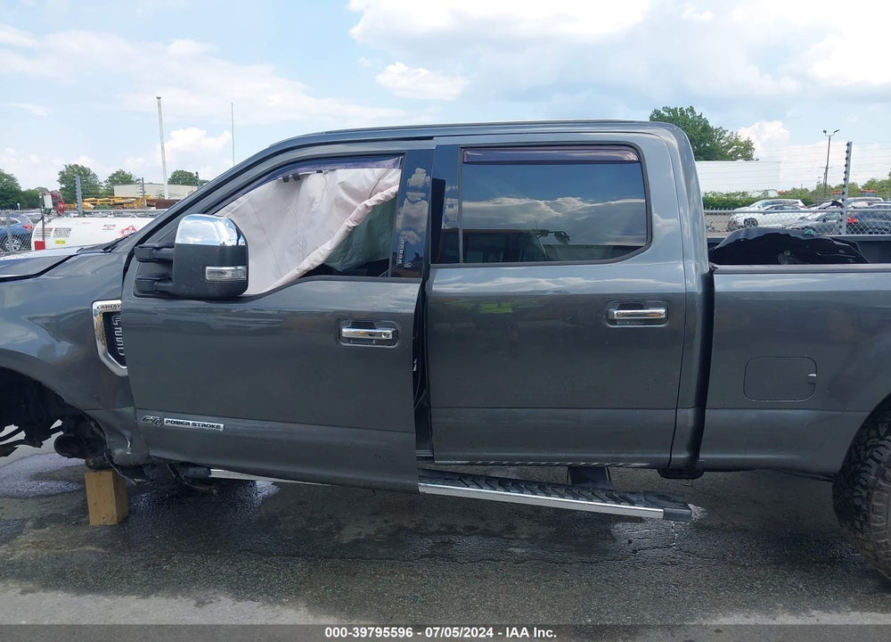 2017 FORD F-250 LARIAT VIN: 1FT7W2BT7HED98869