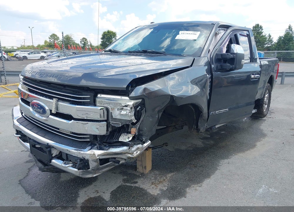 2017 FORD F-250 LARIAT VIN: 1FT7W2BT7HED98869